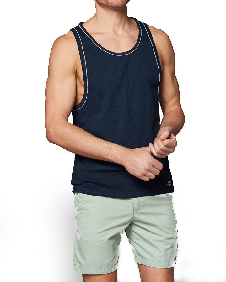 ABERCROMBIE XXL Hollister koszulka tank siłownia