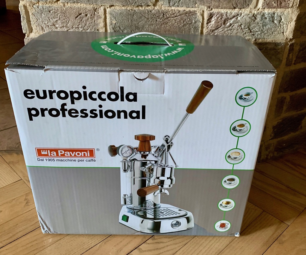 Ekspres La Pavoni Europiccola Professional 8199692395 oficjalne