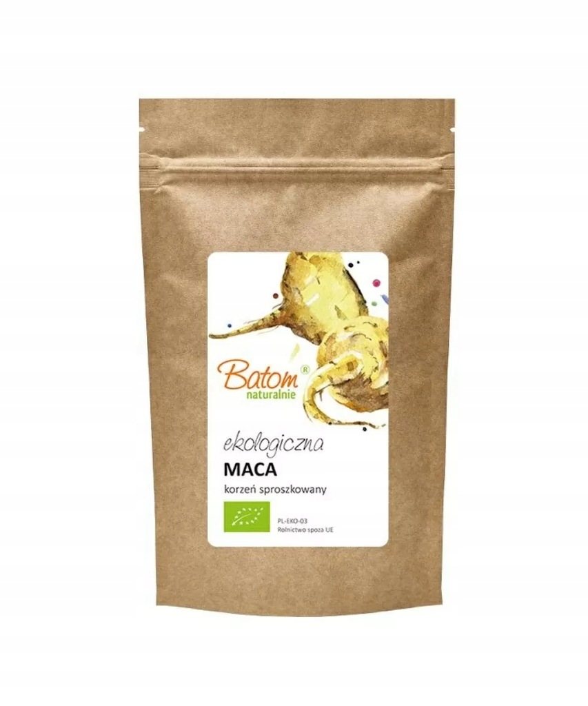 Pieprzyca peruwiańska ADAPTOGEN BIO 150g BATOM