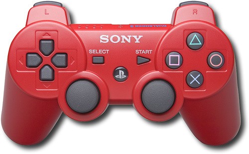 ORYGINALNY PAD SONY DUALSHOCK 3 RED PS3 SKLEP !
