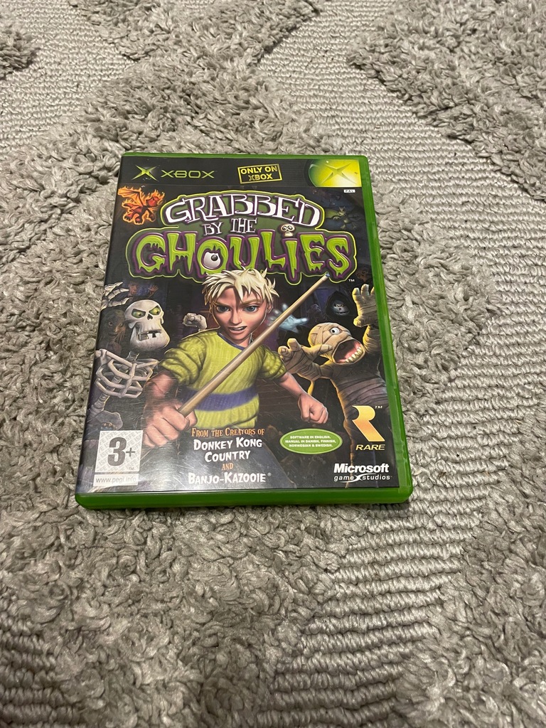 Gra Grabbed by the Ghoulies [Xbox] Microsoft Xbox