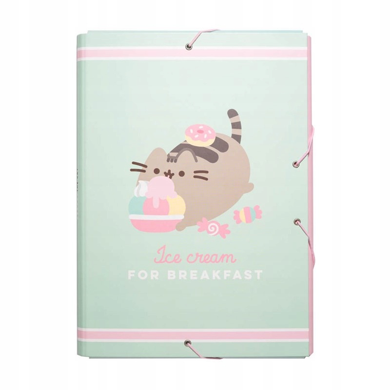 Pusheen - Teczka do przechowywania dokumentów