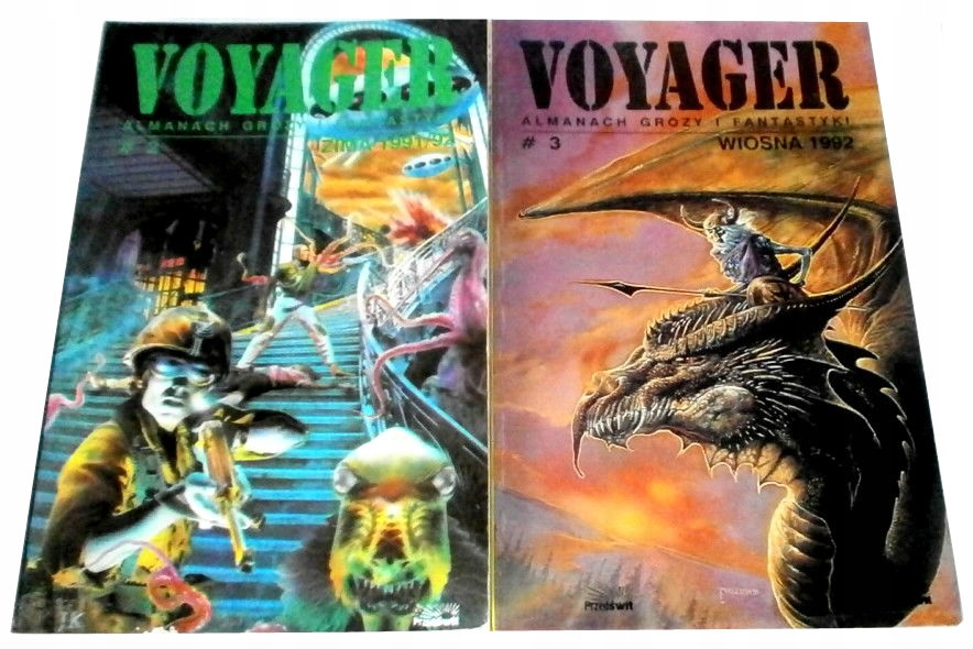 VOYAGER - ALMANACH GROZY I FANTASTYKI 2+3/1991-92