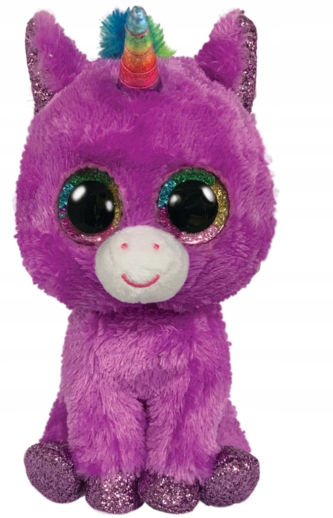 Beanie Boos Rosette - Fioletowy Jednorożec