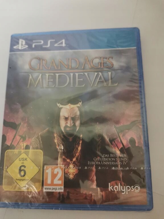 PS4 GRAND AGES MEDIEVAL FOLIA