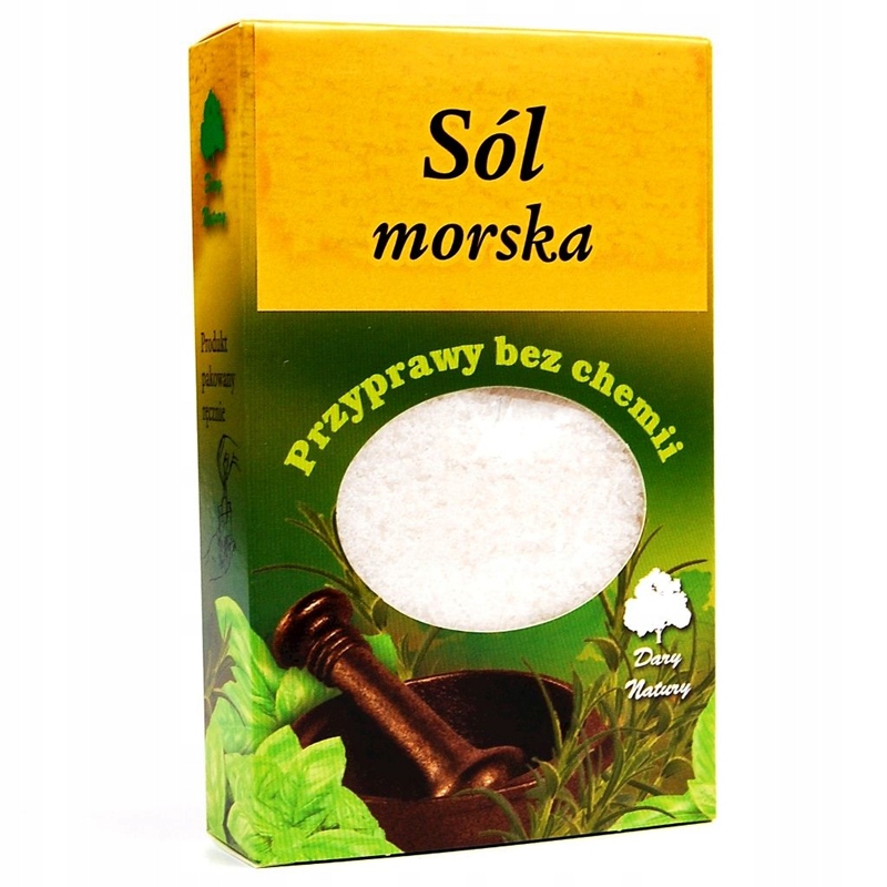 Sól morska 150g DARY NATURY