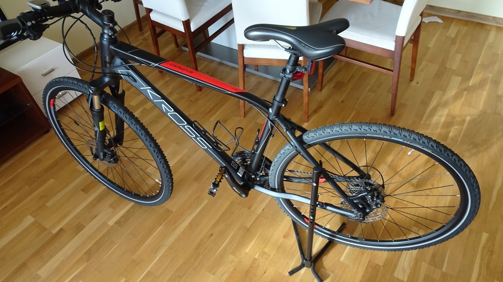 Rower Cross Kross Evado 7.0 2018 (+ błotniki) 7820042510 oficjalne archiwum Allegro