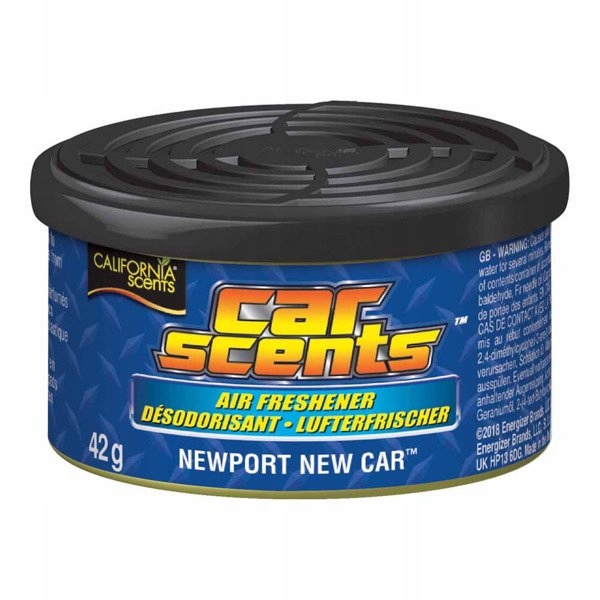 California Scents Car puszka NEW CAR odświeżacz