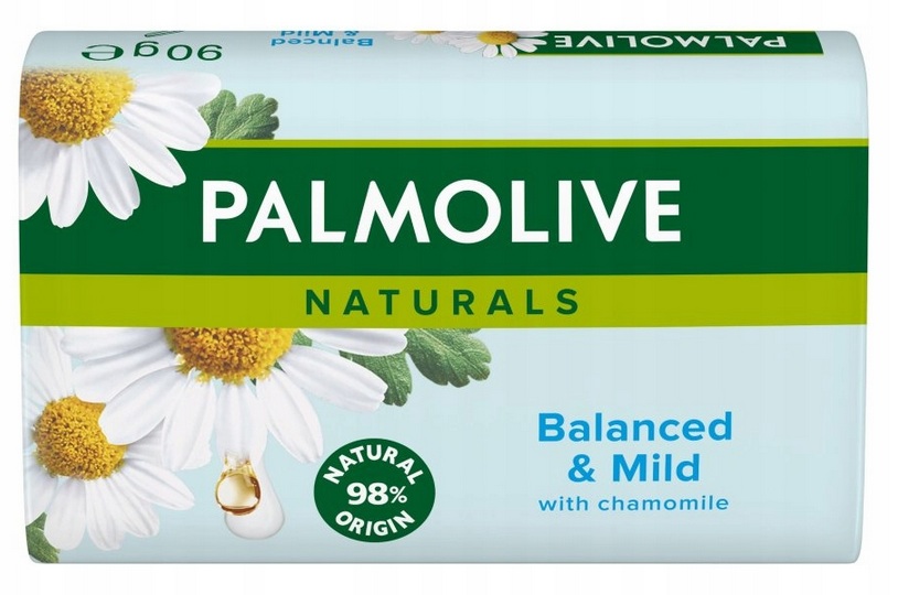 Mydło kremowe w Kostce PALMOLIVE NATURALS BIAŁY RUMIANEK 90g