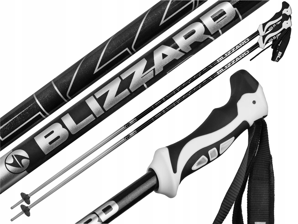 Kije zjazdowe Blizzard Allmountain Silver 125cm