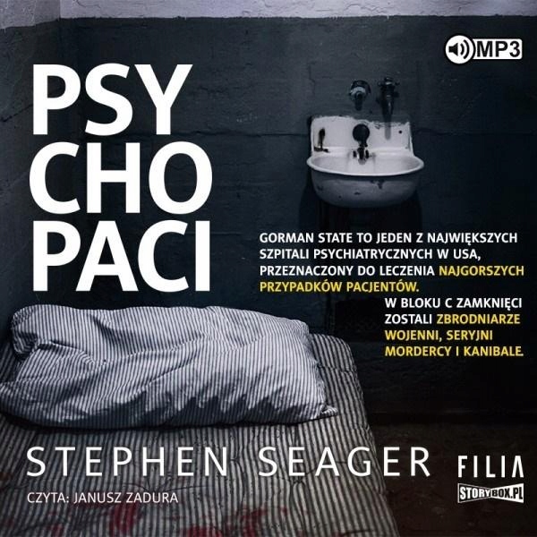 Psychopaci. Audiobook