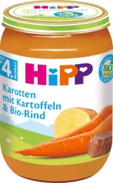 HIPP 10M Kleine Mehls mleko ryżowe z jabłki
