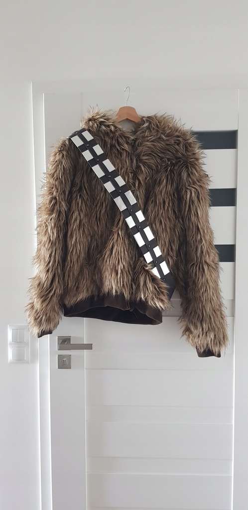 UNIKAT Bluza kurtka Chewbacca Marc Ecko Karnawał 11391165988