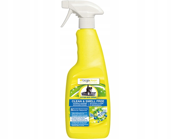 Spray Bogaclean Clean & Smell Free 500ml