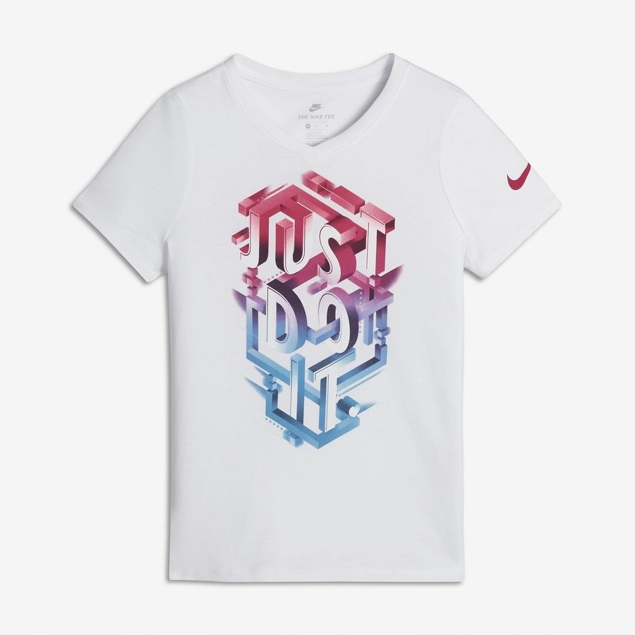 Koszulka Nike G NSW Tee JDI POP Mezzo M (137-147cm