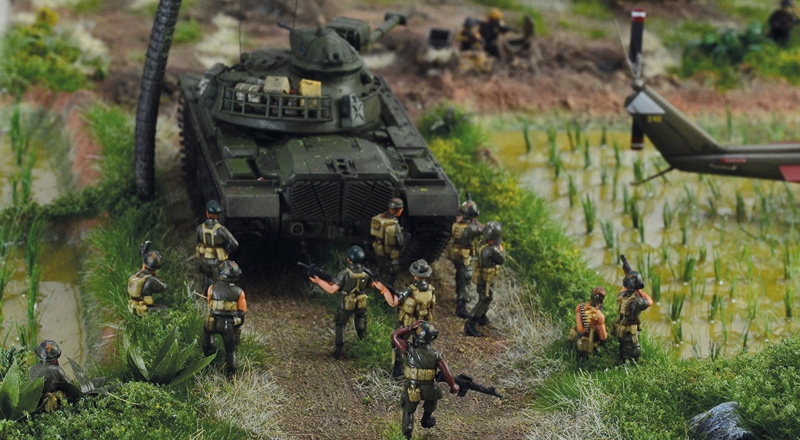 Купить Operation Silver Bayonet Vietnam 1/72 Italeri 6184: отзывы, фото, характеристики в интерне-магазине Aredi.ru