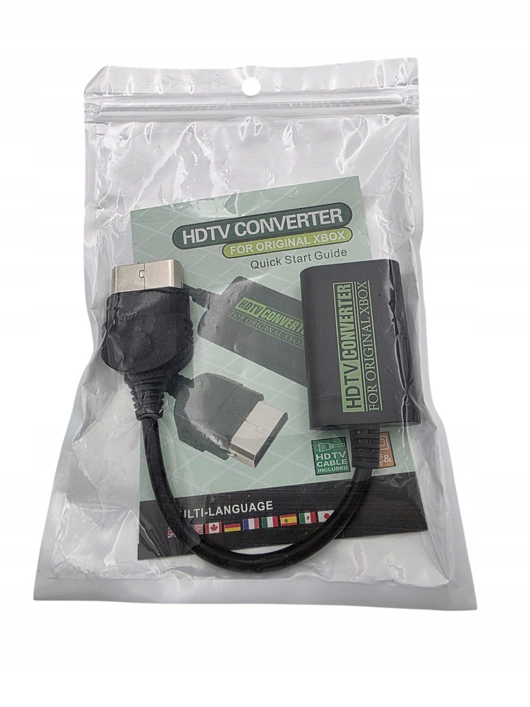 ADAPTER HDMI KONWENTER DO XBOX CLASSIC