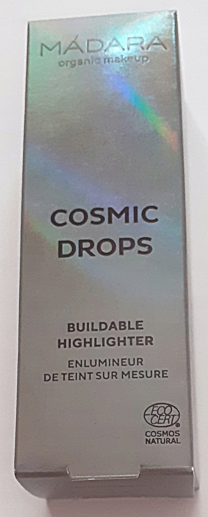 Mádara Madara Cosmic Drops Iluminador 01 Naked Chromosphere 13,5ml