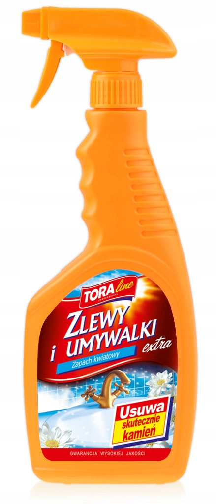 Płyn do zlewów i umywalek