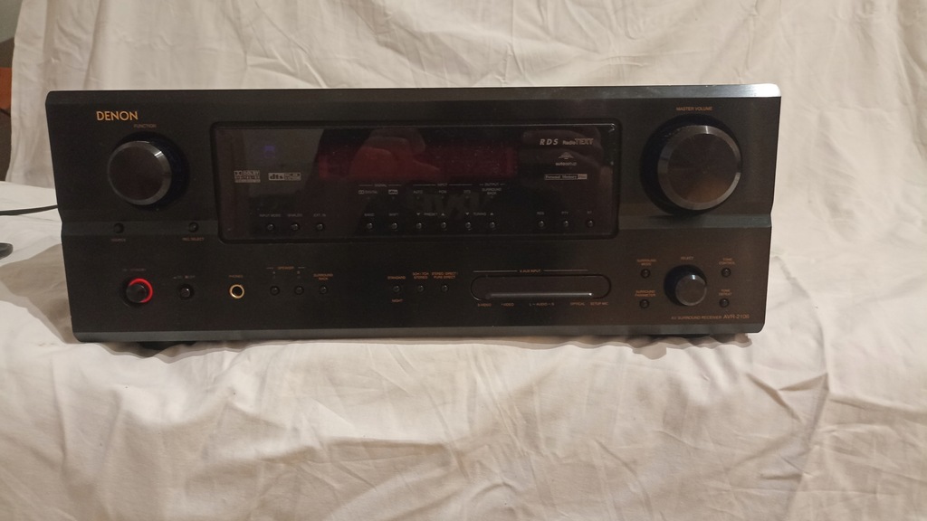 Amplituner Denon AVR2106 7.1 12864334642 oficjalne archiwum Allegro