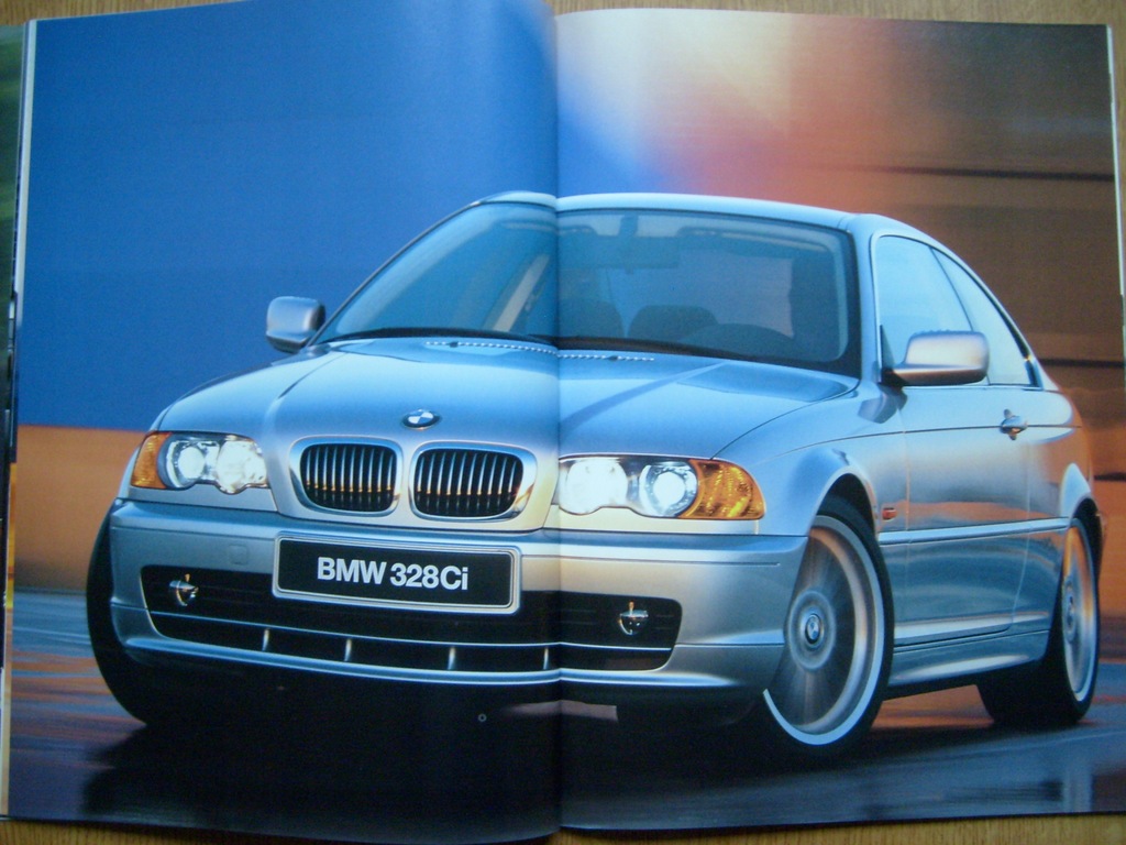 BMW seria 3 E46 Sedan/Coupe 2000 przed LIFT BDB