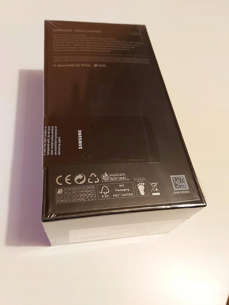 Купить Samsung Note 10 256/8 ГБ две SIM-карты Aura Black N970: отзывы, фото, характеристики в интерне-магазине Aredi.ru