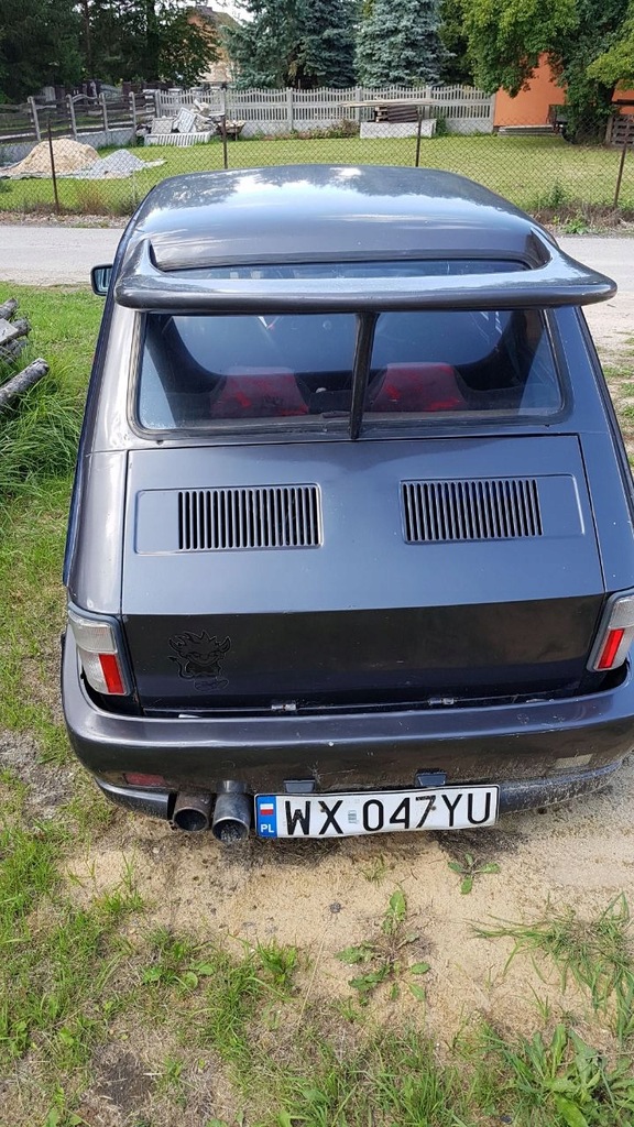 Maluch, Fiat 126p, 47 KM!, tuning, reklamówka 7589823332