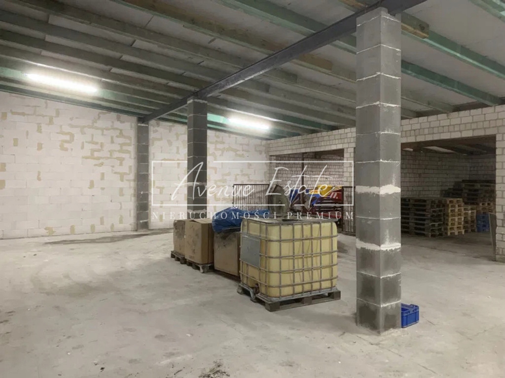 Magazyny i hale, Podolszyn Nowy, 530 m²