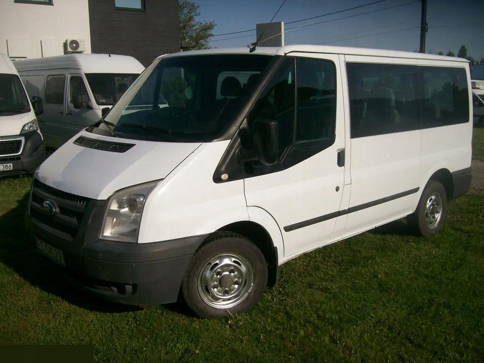 Ford Transit 2.2D 2012r 9 osób Super Stan! Śliczny
