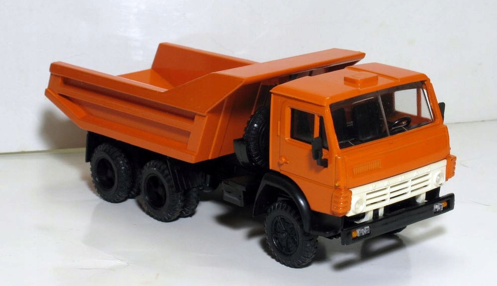 Kamaz 5511 wywrotka _ Elecon _ kultowe PRL