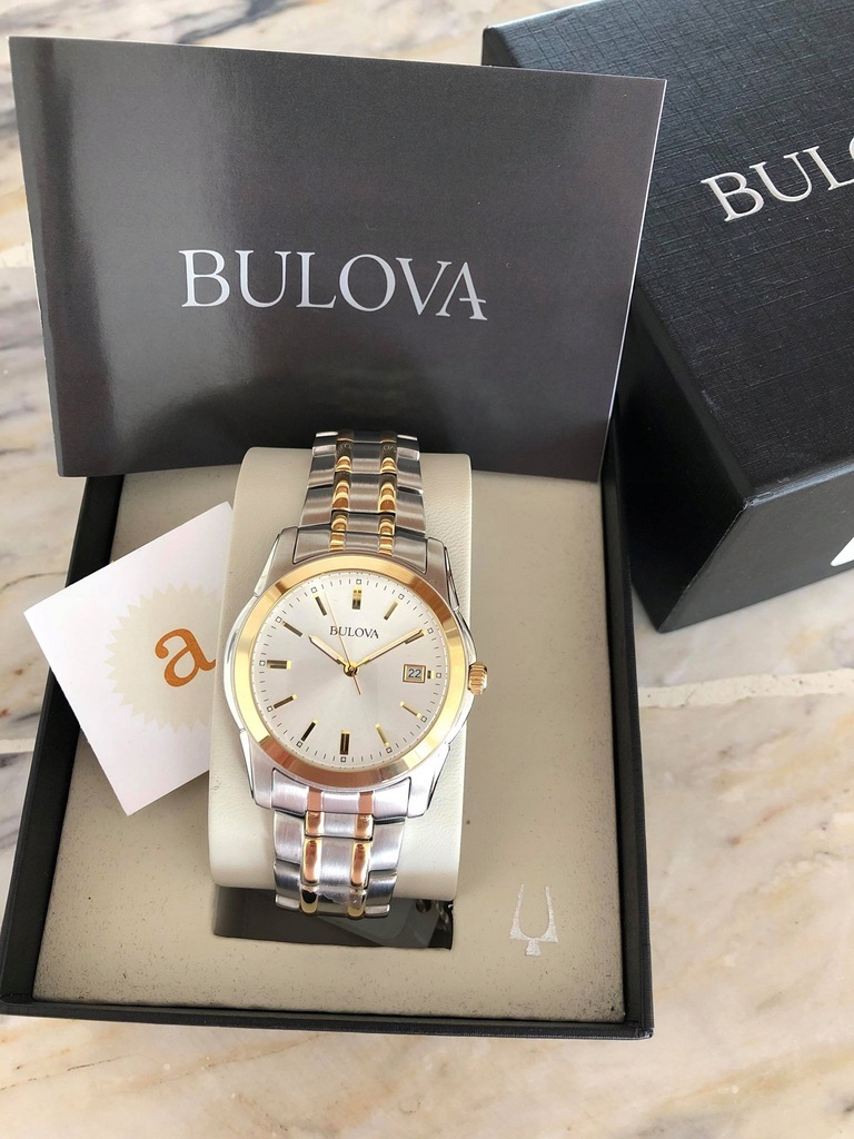 Zegarek Bulova Model 98H18 Nowy