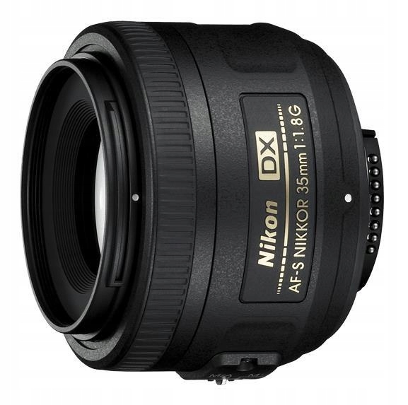 Obiektyw do aparatu Nikon Nikkor 35mm f/1.8G A fS