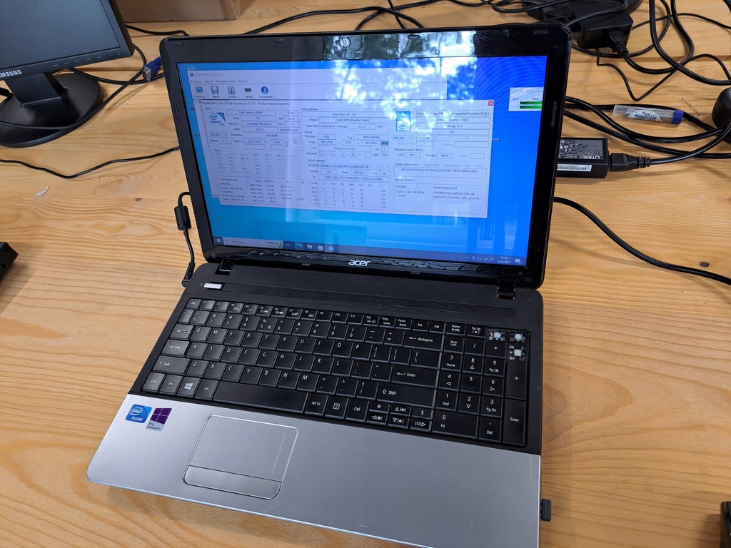 Acer Aspire E1-531, Celeron 1000M, 4GB, EA50_HC_CR