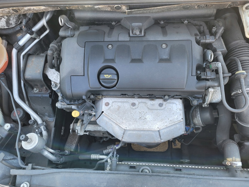 SILNIK 1.6 VTI 120 KM EP6 C3 PEUGEOT 308 508 KPL 12520332691 oficjalne archiwum Allegro