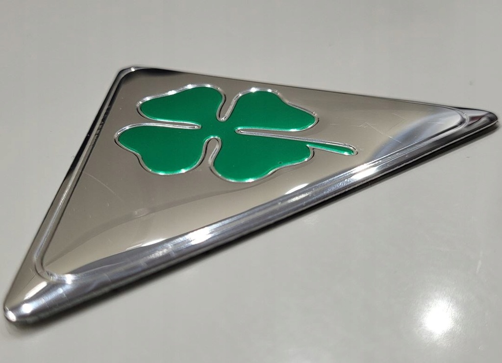 Emblemat Czterolistna Koniczynka do Alfa Romeo 12098509751