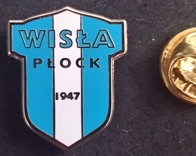 odznaka WISŁA Plock pin