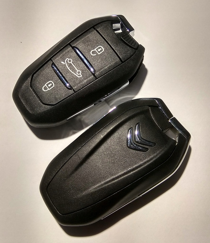 Kluczyk Citroen C3 Aircross Keyless Kodowanie-Krk - 8815638357 - Oficjalne Archiwum Allegro