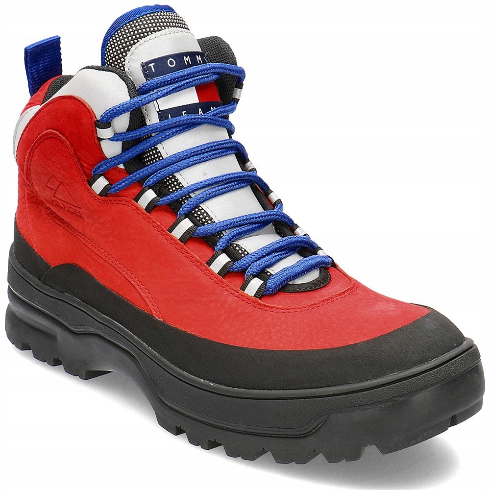 TOMMY HILFIGER STYLOWE BUTY TREKKING R.45 THL555