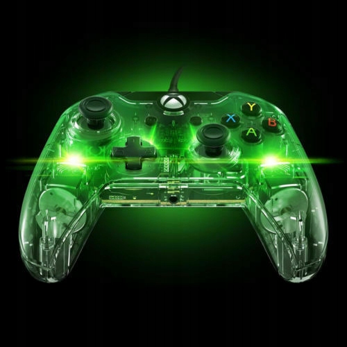 Pad Xbox One przewodowy prismatic przezroczysty