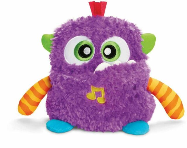 Fisher Price Monster chichoczący stworek DYM88