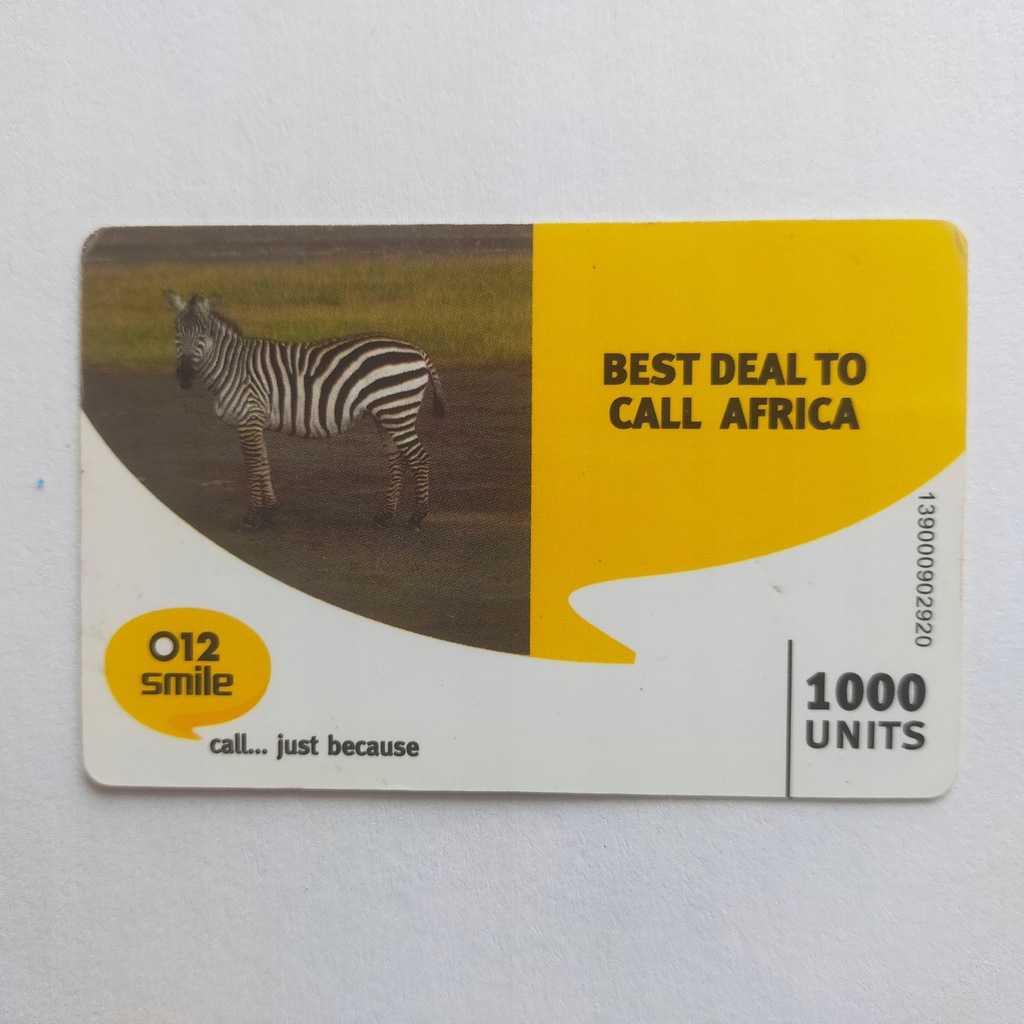 Izrael - Zebra 1000 un.