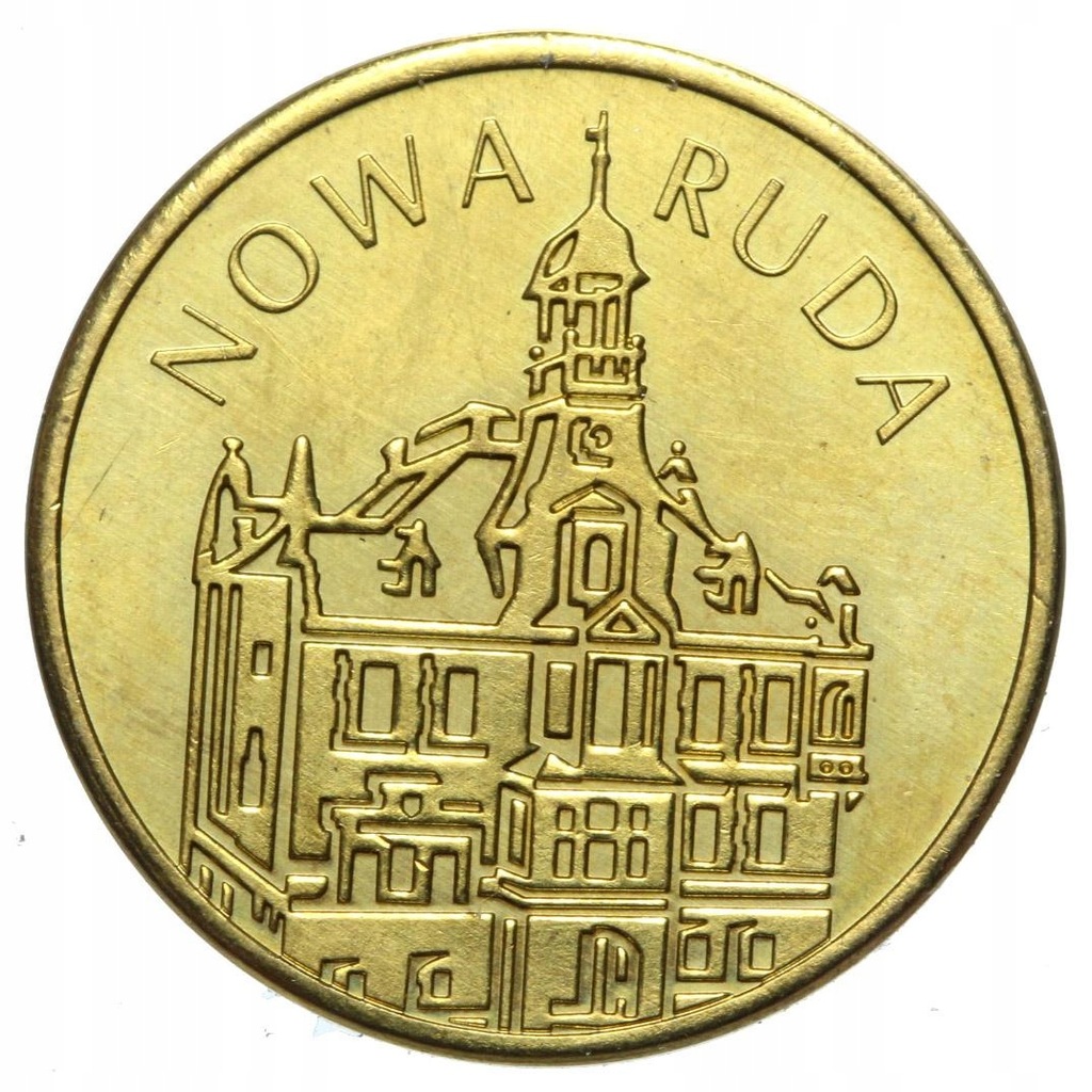 Nowa Ruda - moneta - 3 Rudy 2009