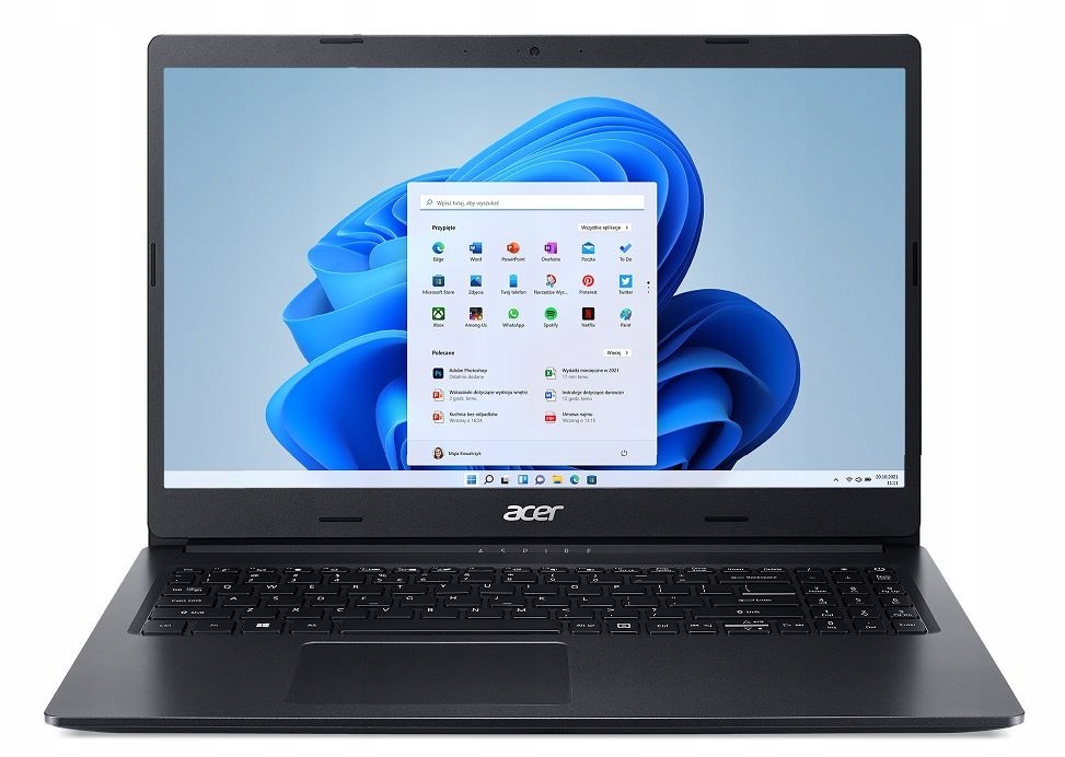 Acer Aspire 3 R5-3500U 8GB 512SSD UMA 15.6