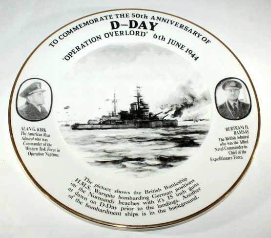 D Day Overlord Kolekcjonerski Ozdobny Talerz F409 Oficjalne Archiwum Allegro