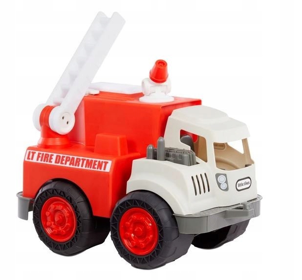 Pojazd Dirt Doggers Prawdziwy wóz strażacki Little Tikes 655791EUC