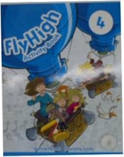 FlyHigh Activity Book 4 + CD - J.Perrett i in