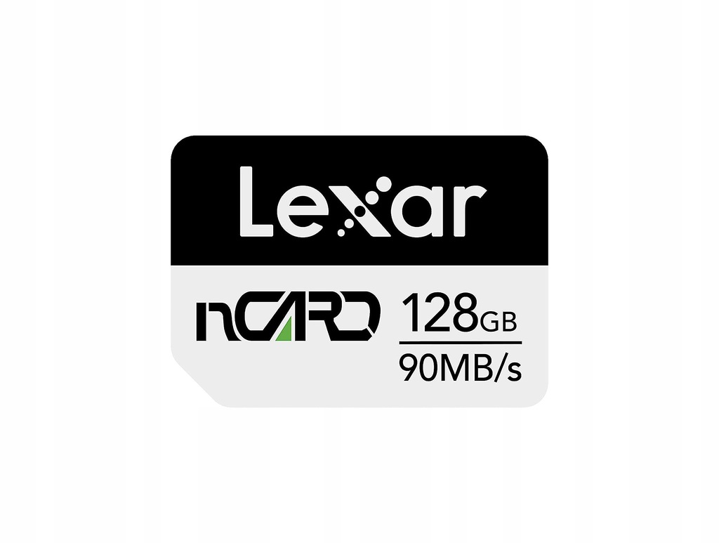 Karta microSD Lexar nCARD NM 128 GB do Huawei