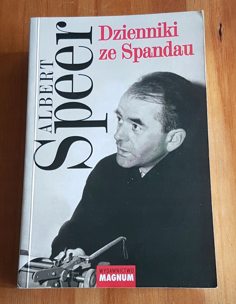 ALBERT SPEER - DZIENNIKI ZE SPANDAU