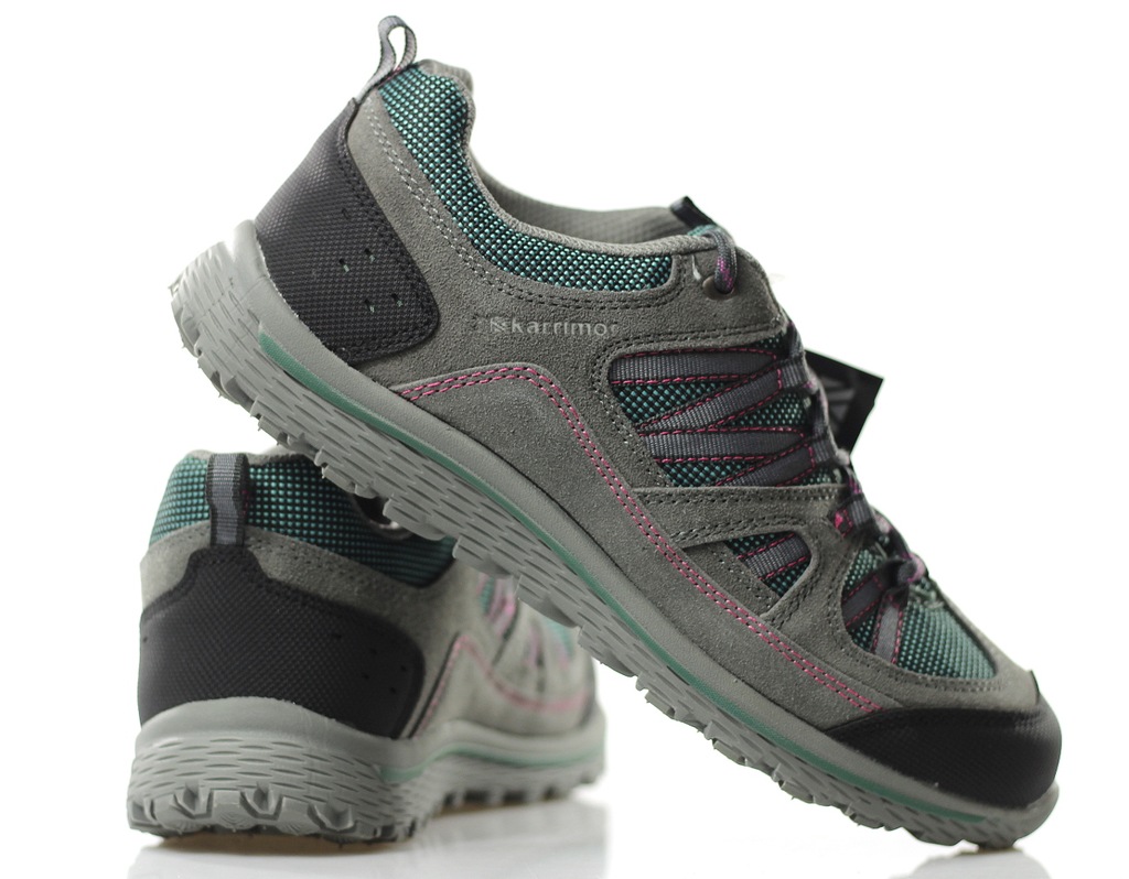 BUTY TREKKINGOWE KARRIMOR K957 GGN DAMSKIE R. 39