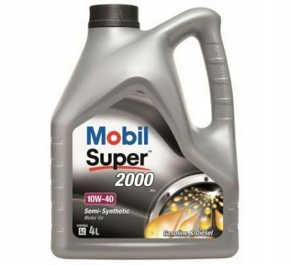 OLEJ MOBIL SUPER 2000 X1 10W40 4L